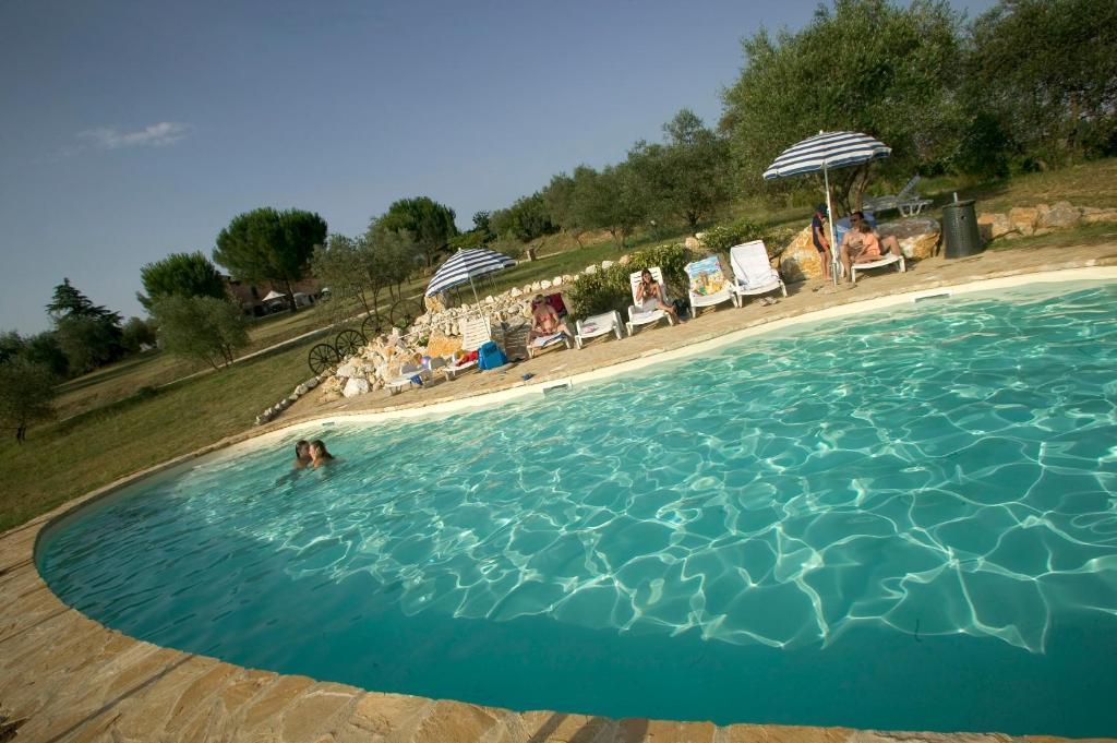 Agriturismo La Grotta Di Montecchino Sienne Extérieur photo