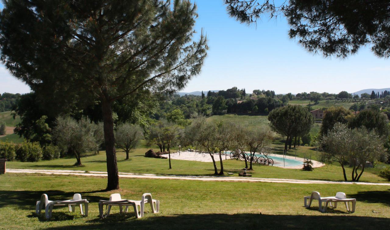 Agriturismo La Grotta Di Montecchino Sienne Extérieur photo
