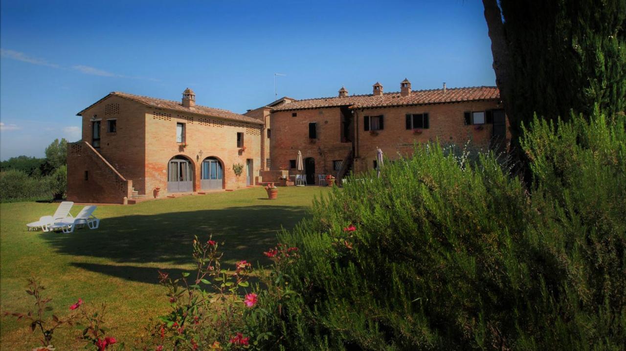 Agriturismo La Grotta Di Montecchino Sienne Extérieur photo