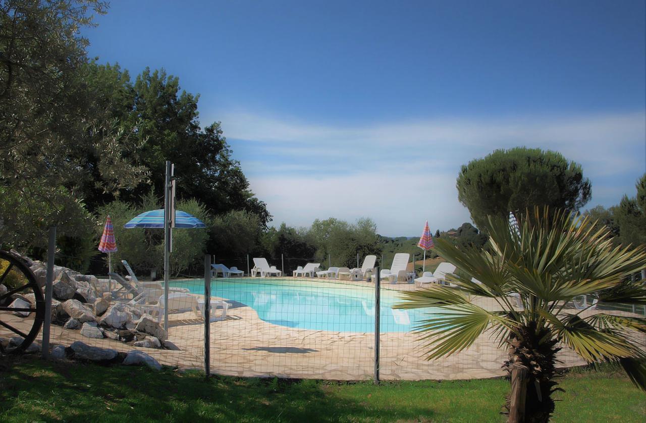 Agriturismo La Grotta Di Montecchino Sienne Extérieur photo
